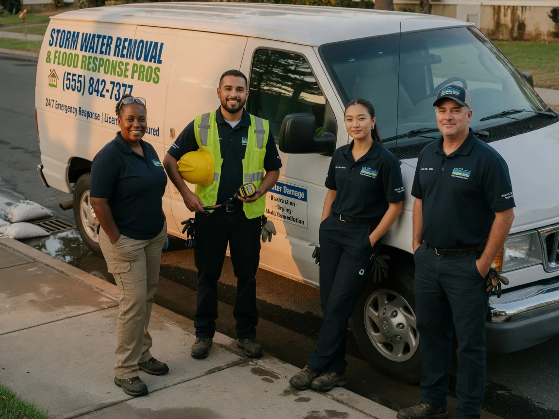 Storm Damage Water Removal company in Mercedita, PR