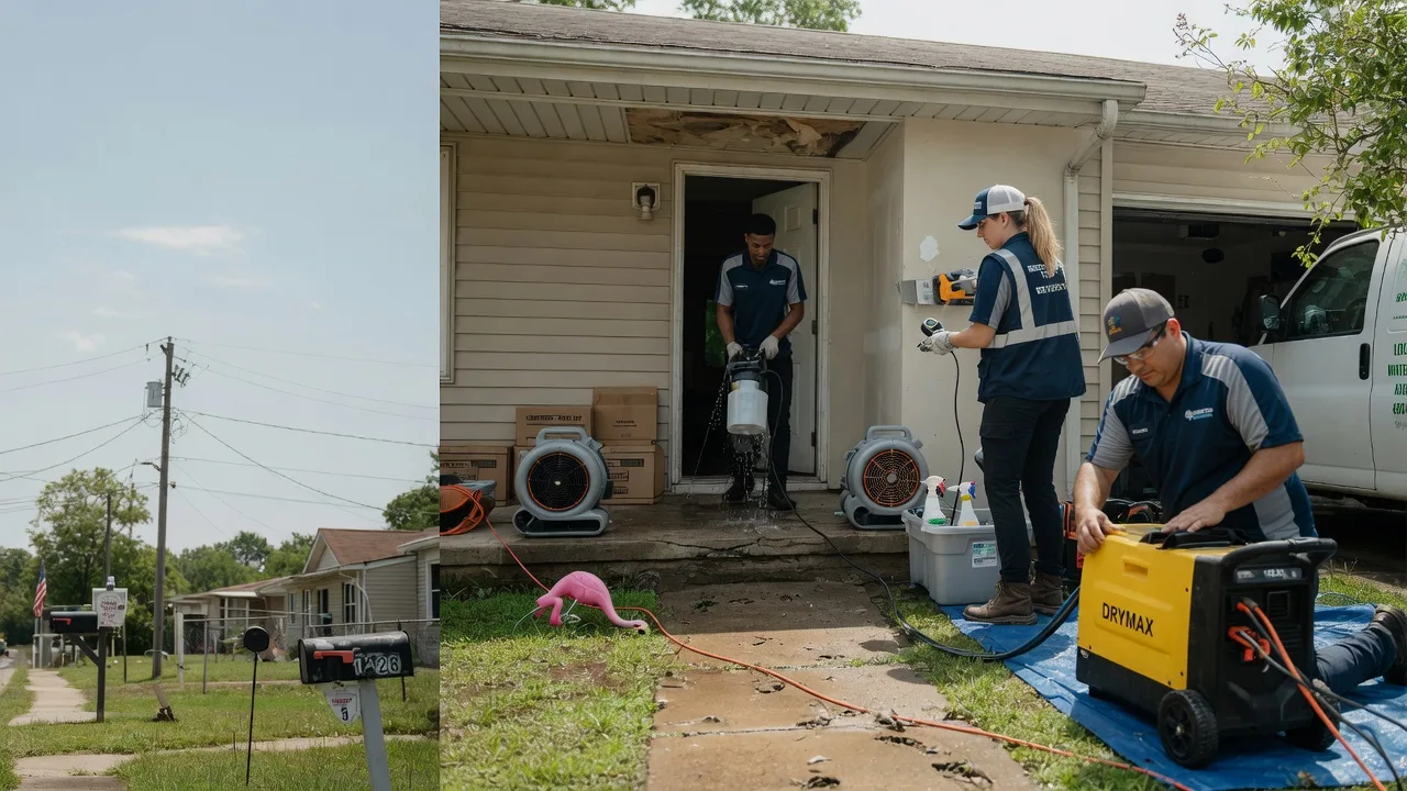 Storm Damage Water Removal in Mercedita, PR near me